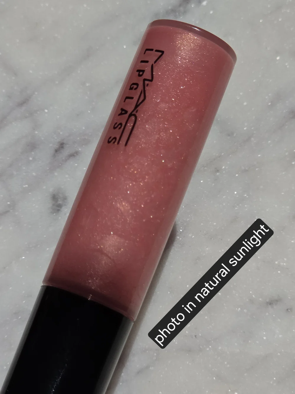 LIMITED EDITION MAC LIPGLASS- 
